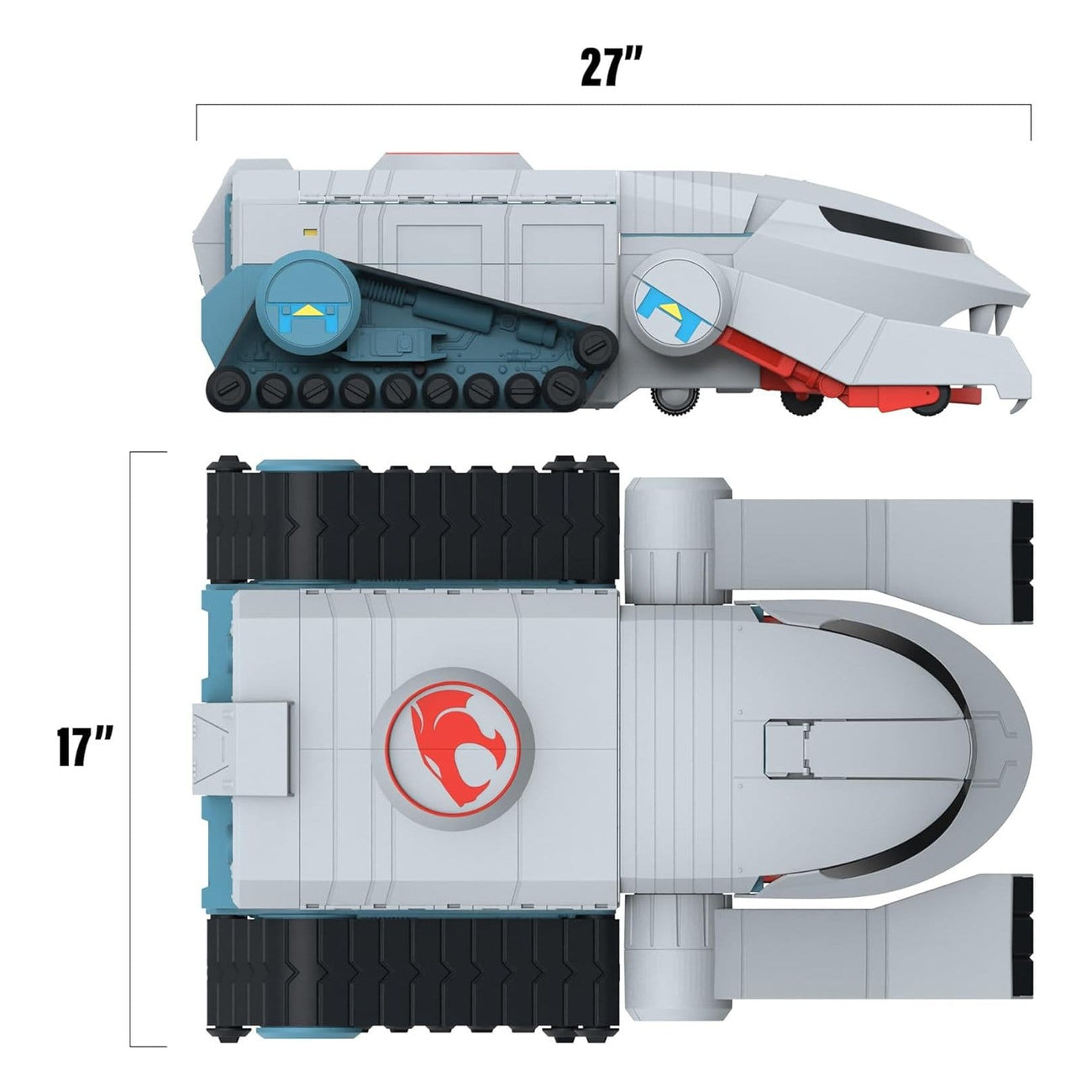 thundercats-ultimates-thundertank-fahrzeug-mit-panthro image 4