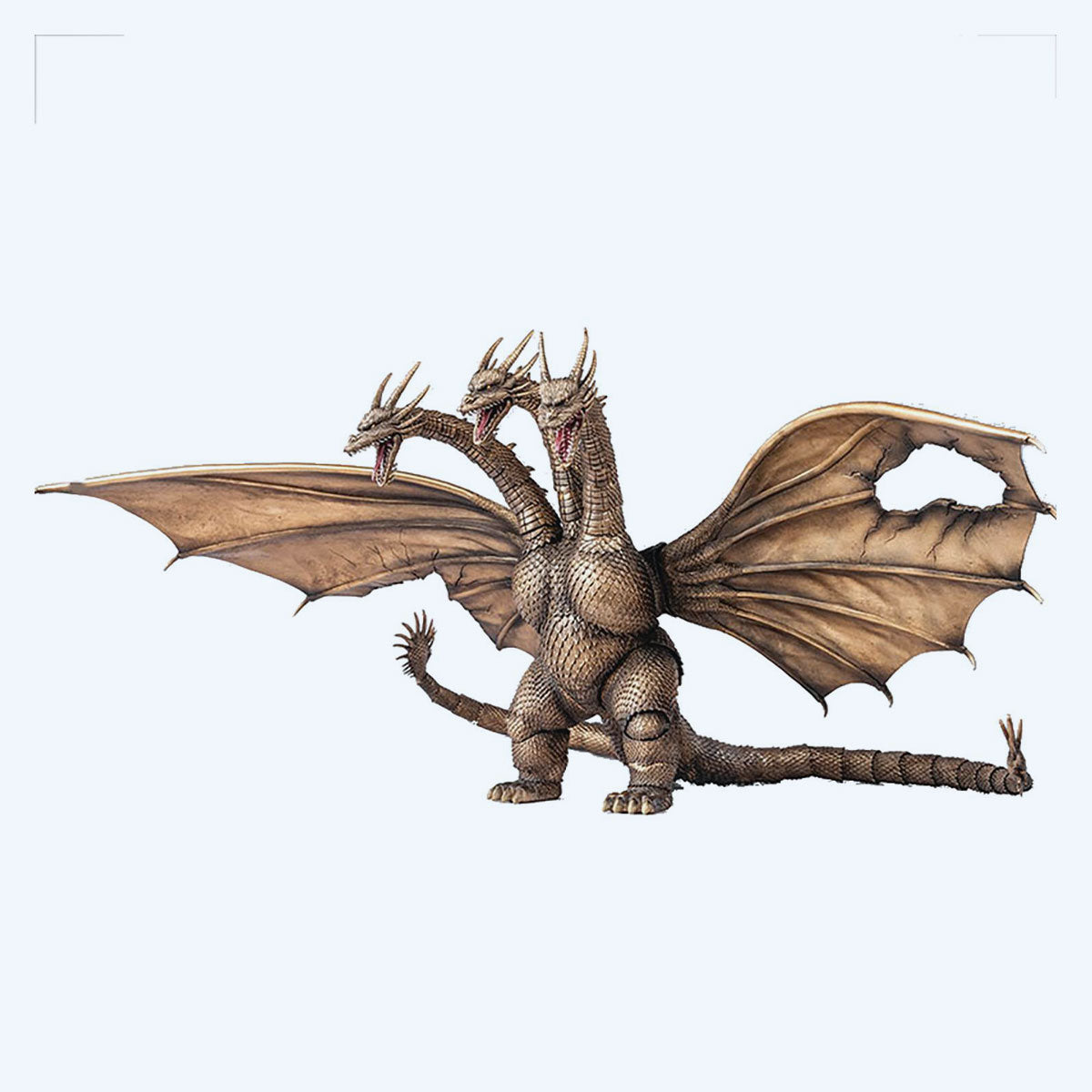 godzilla-king-ghidorah-1991-battle-damaged-figur-33-cm image 1