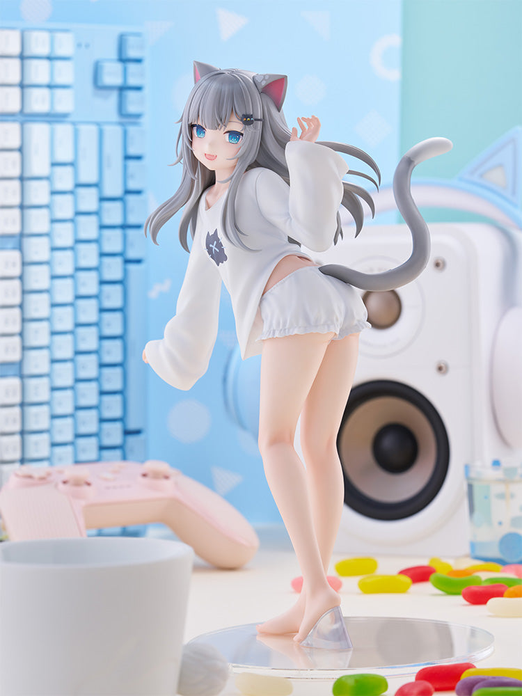 furyu-tenitol-tall-nachoneko-figur-30-cm-katzenohren image 1