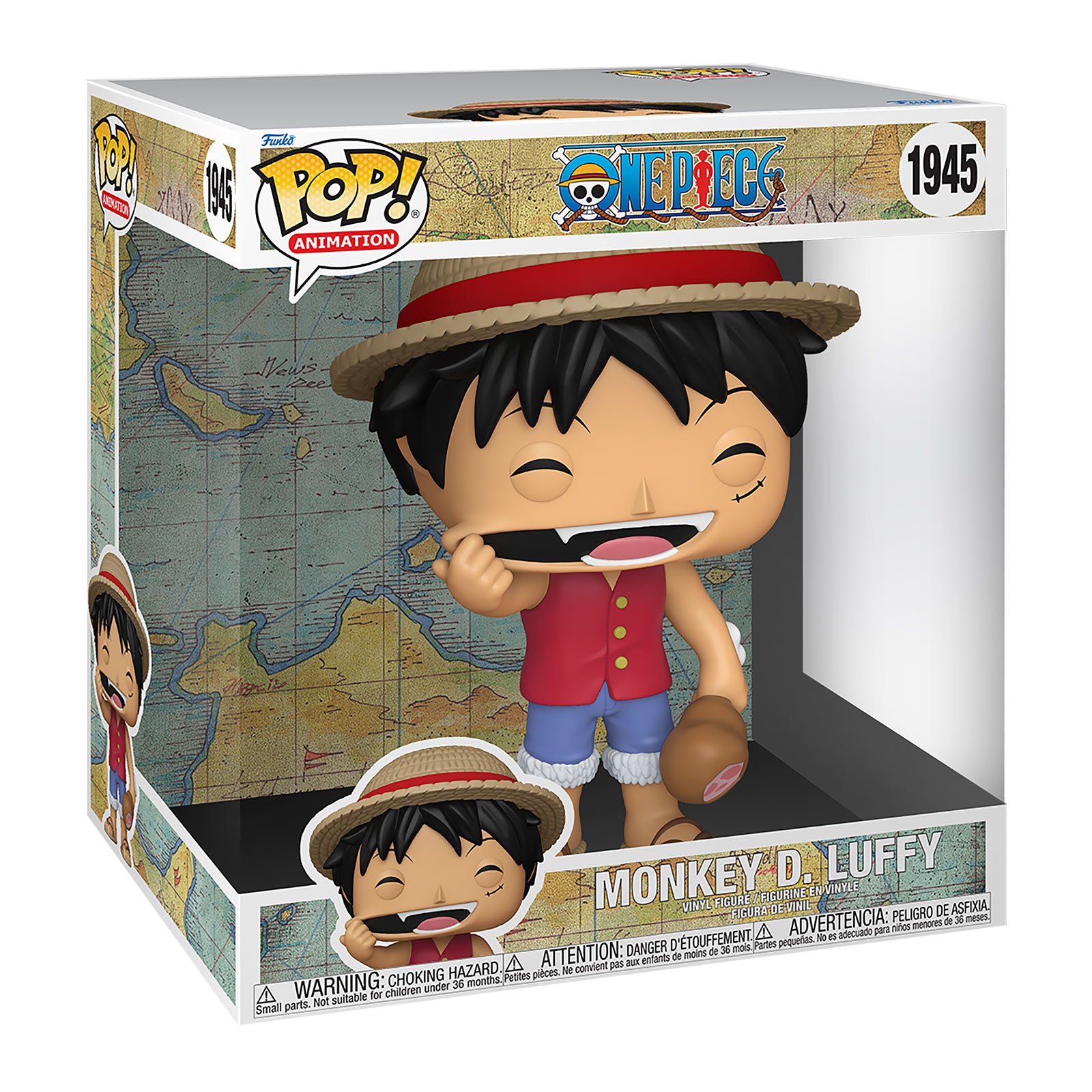 funko-pop-one-piece-luffy-jumbo-figur-25-5-cm-geschenkbox image 1