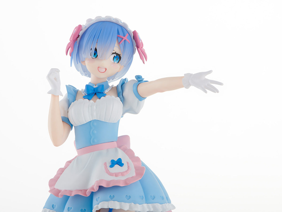 furyu-tenitol-yumekawa-maid-rem-figur-pastellblau image 8