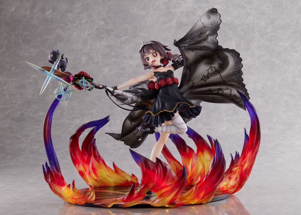 furyu-f-nex-megumin-1-7-figur-schwarzes-rosenkleid image 6