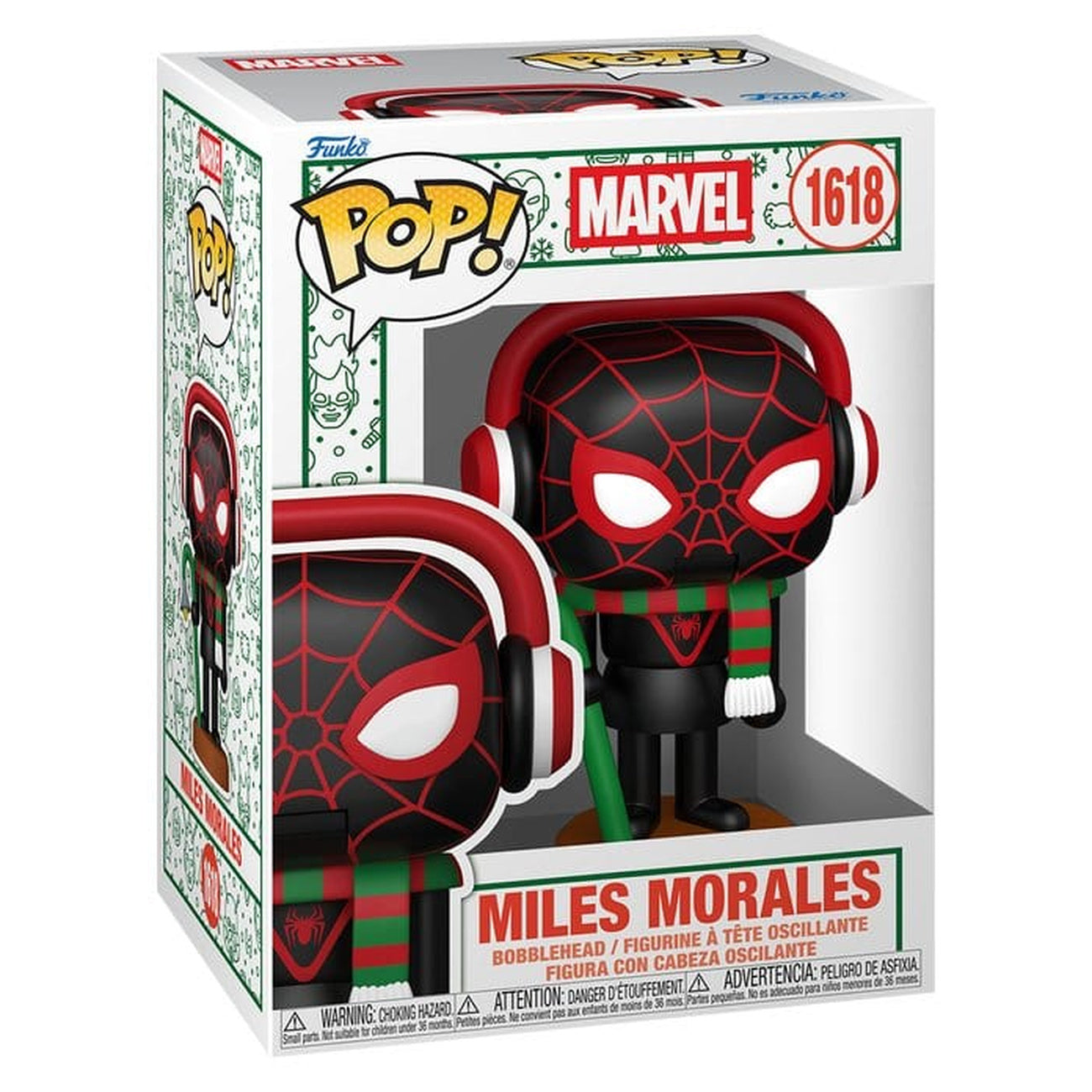funko-pop-marvel-holiday-miles-morales-figur-9-cm image 6