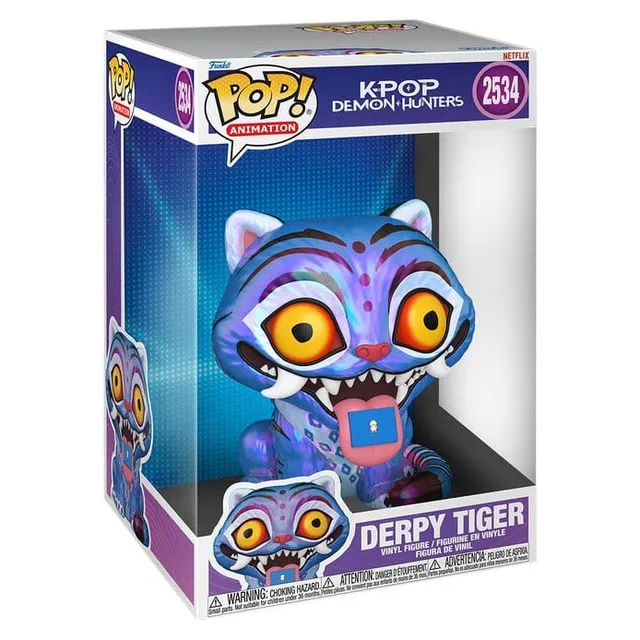 funko-pop-jumbo-derpy-vinyl-figur-kpop-demon-hunters image 1