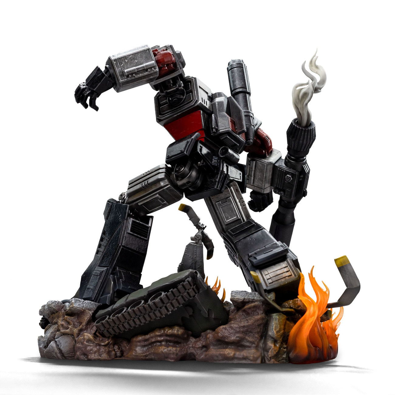 transformers-megatron-statue-32-cm-demi-art-scale-1-20-resin image 4