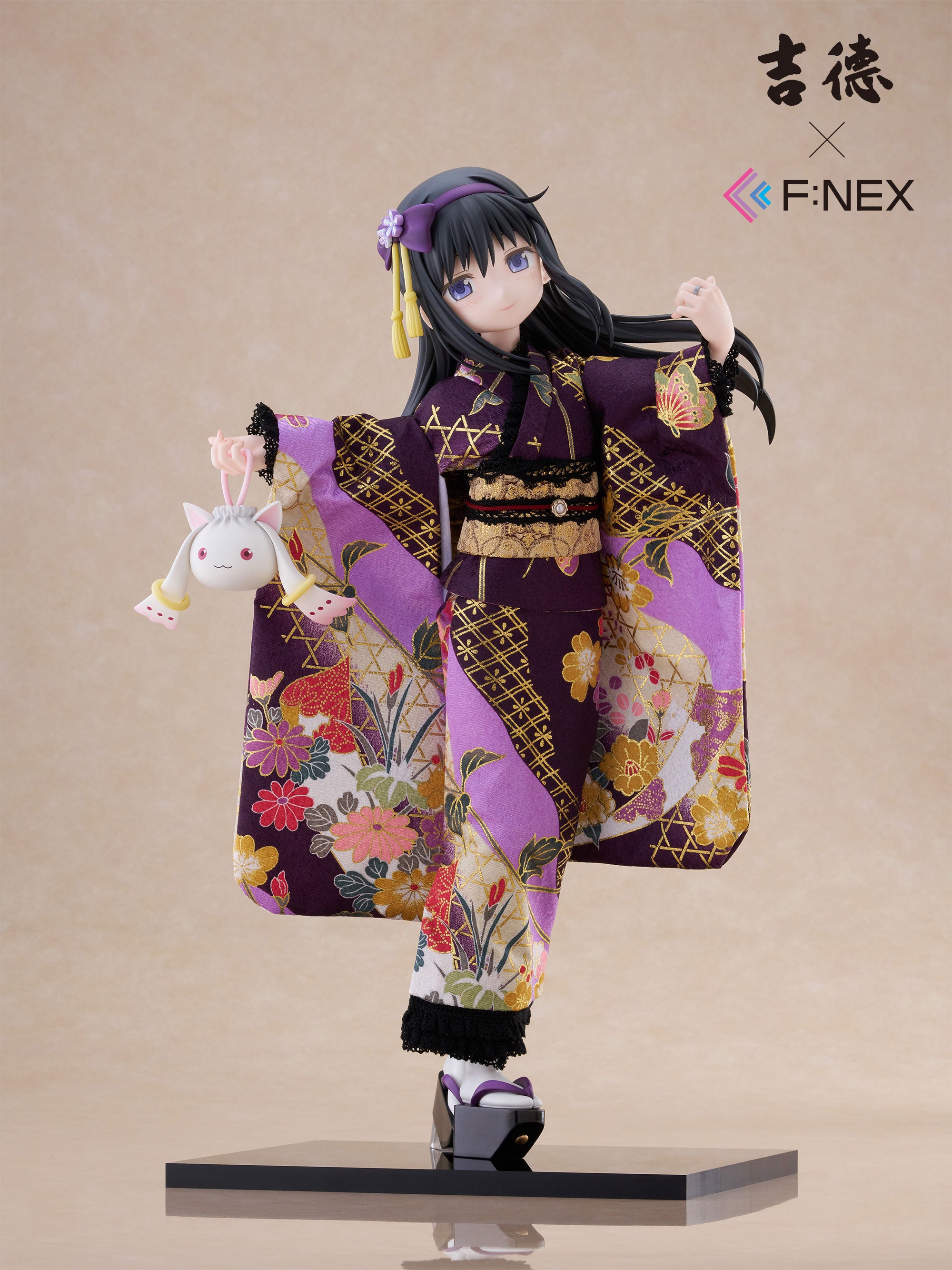 furyu-f-nex-homura-akemi-puppe-figur-1-4-kimono image 7