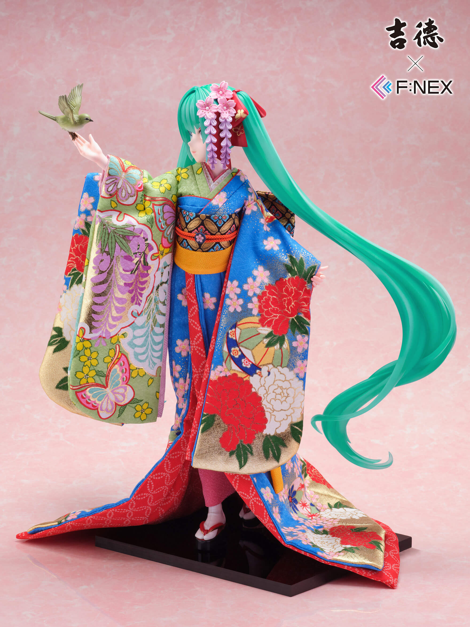 furyu-f-nex-hatsune-miku-japanische-puppe-figur-1-4-kimono image 6