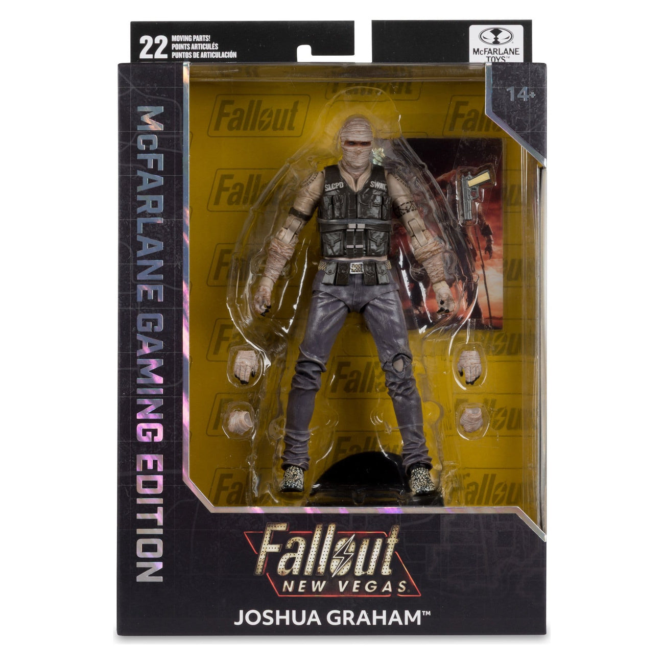 fallout-joshua-graham-actionfigur-gaming-edition-17-cm image 7