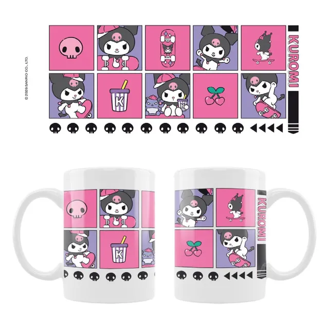 sanrio-tasse-kuromi-sk8-for-life-keramik image 1