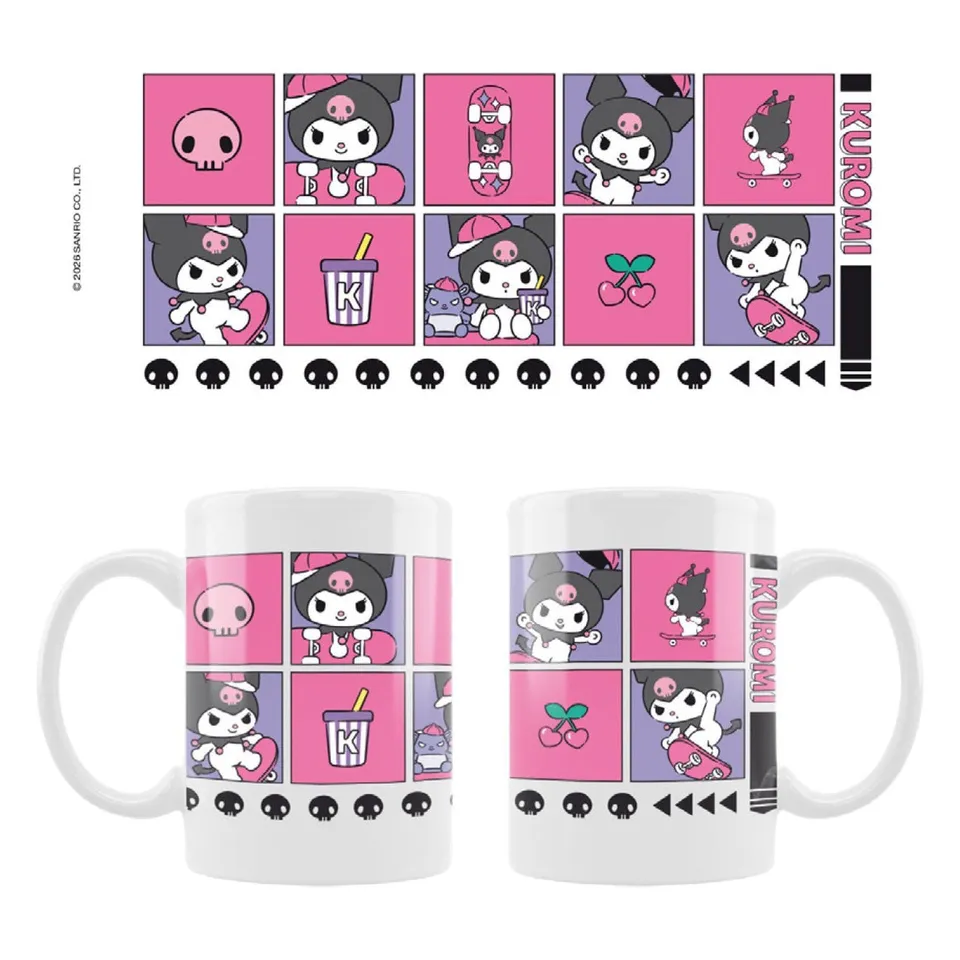 sanrio-tasse-kuromi-sk8-for-life-keramik image 1