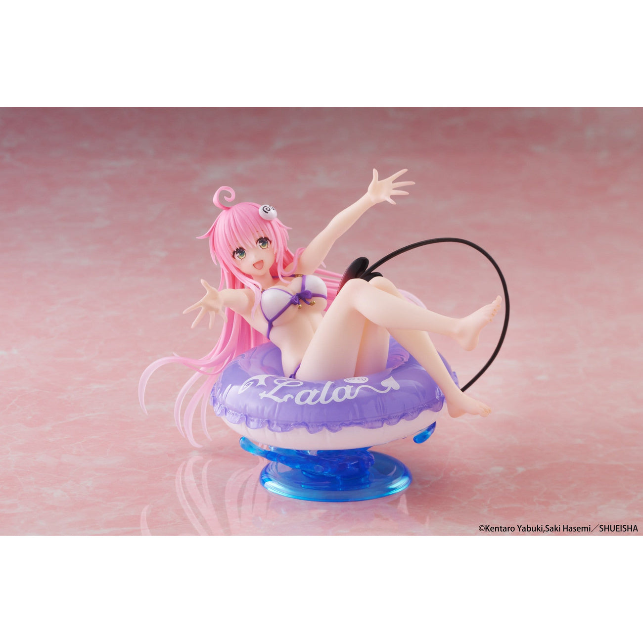 taito-aqua-float-girls-to-love-ru-lala-figur-10-cm image 6
