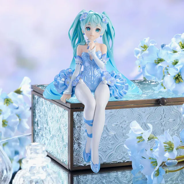 elbenwald-hatsune-miku-noodle-stopper-figur-nemophila-blue image 1