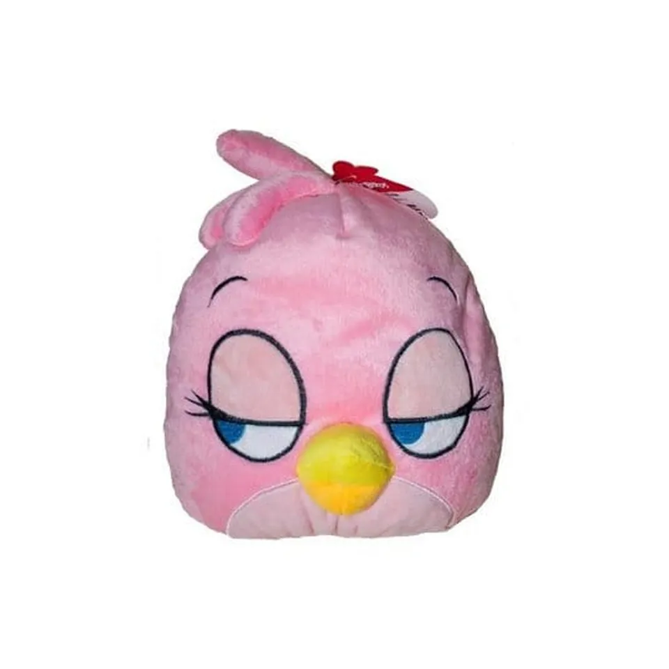 angry-birds-stella-dekokissen-formkissen-25-cm-polyester image 1