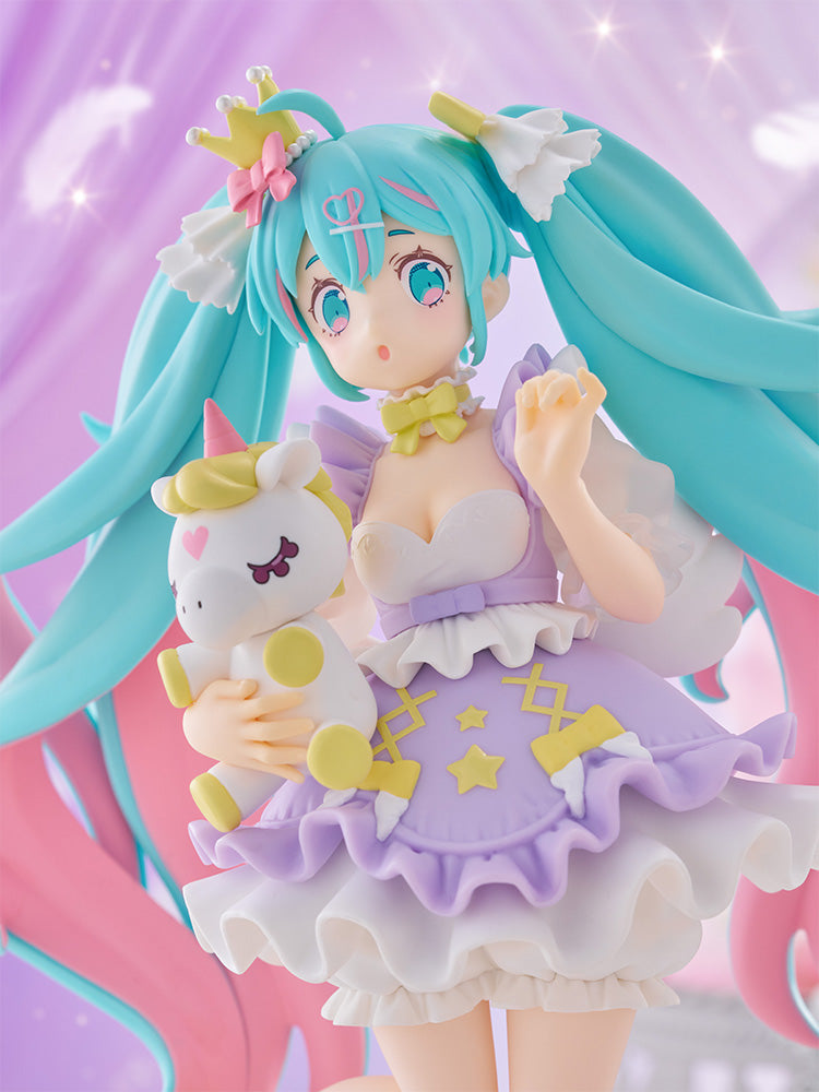 furyu-tenitol-hatsune-miku-yumekawa-princess-lavender-figur image 2