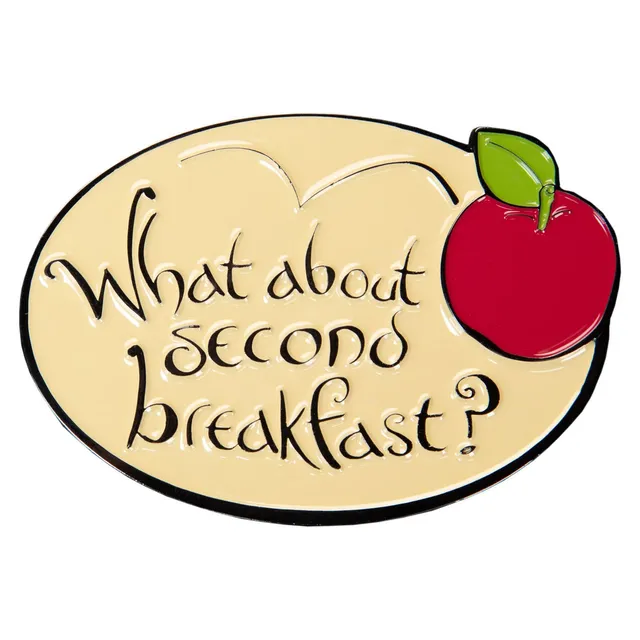 elbenwald-herr-der-ringe-magnet-second-breakfast-emaille image 1