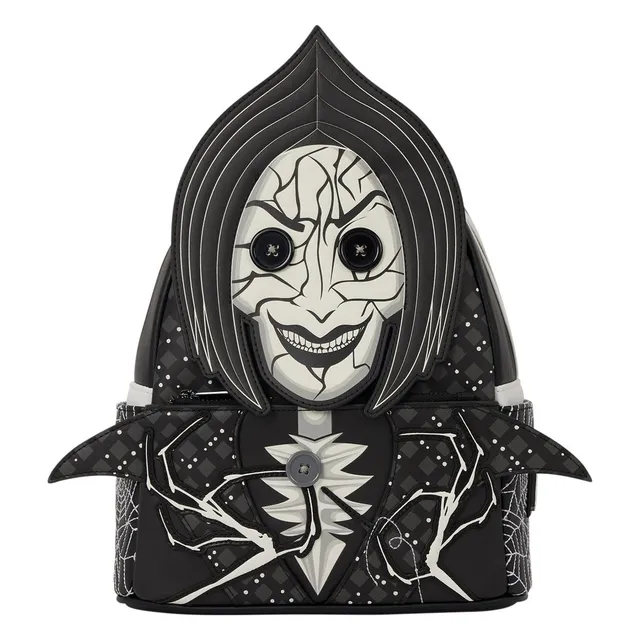 loungefly-coraline-other-mother-mini-rucksack-schwarz image 1