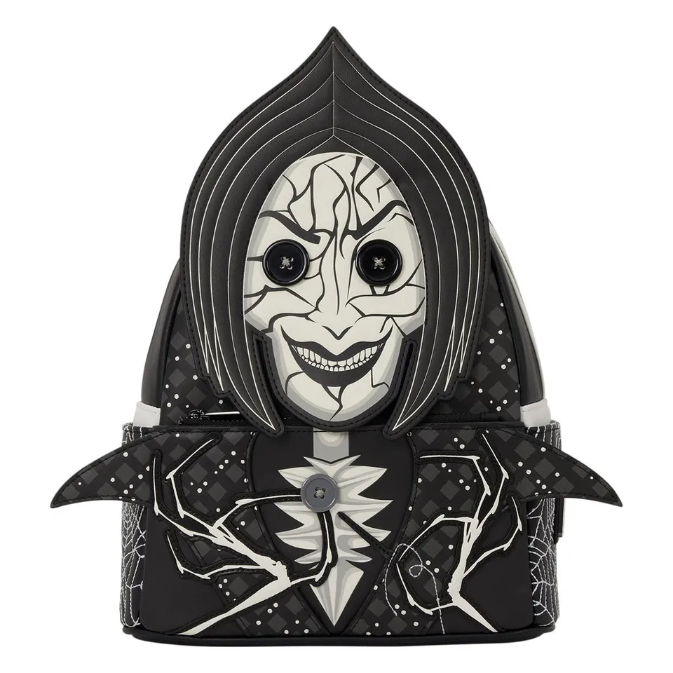 loungefly-coraline-other-mother-mini-rucksack-schwarz image 1