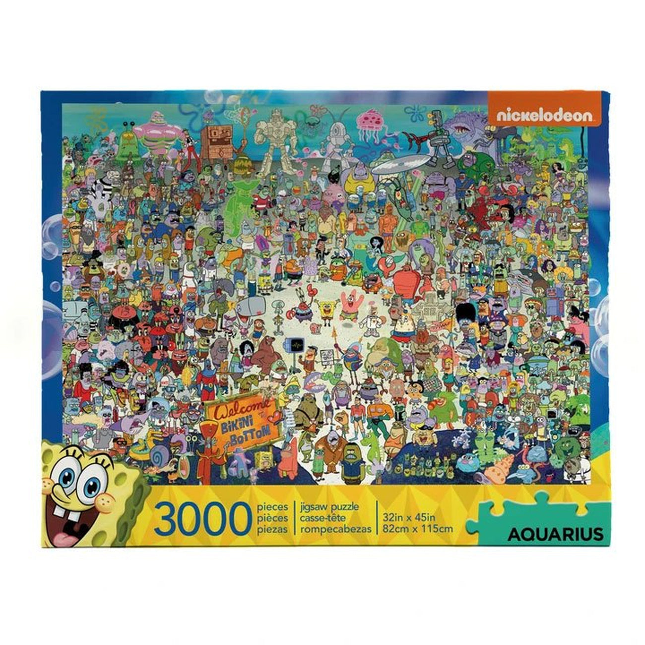 spongebob-bikini-bottom-puzzle-3000-teile image 5