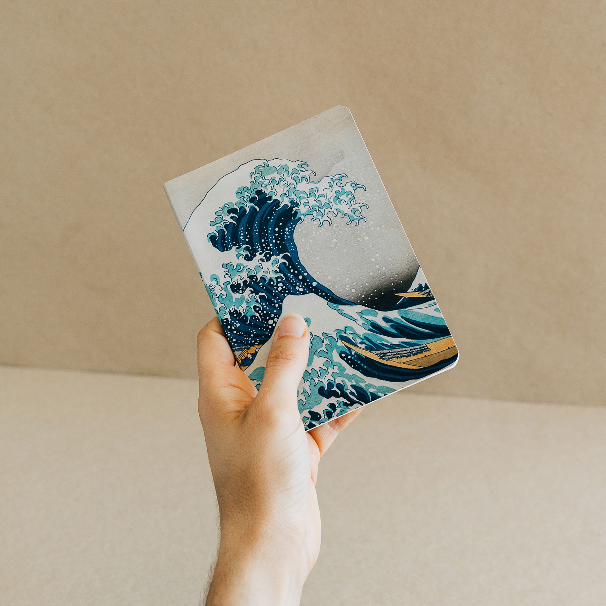 elbenwald-hokusai-gro-e-welle-notizb-cher-3er-set-a6 image 4