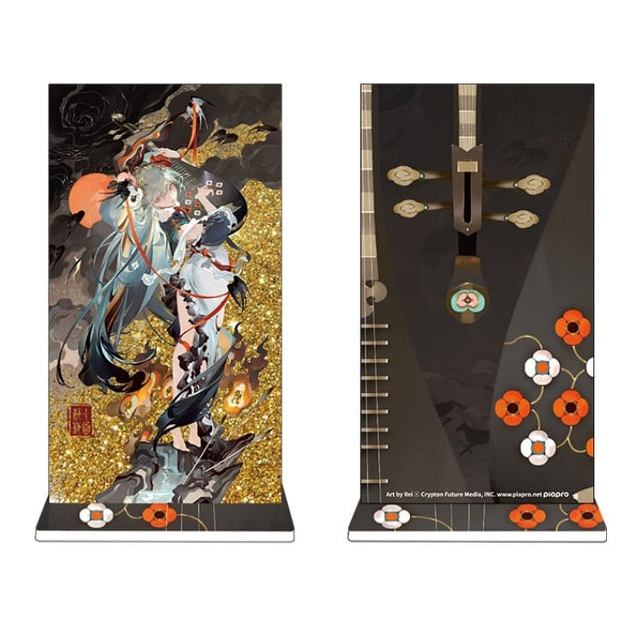 hatsune-miku-shimian-maifu-acryl-figur-acryl-stand image 1