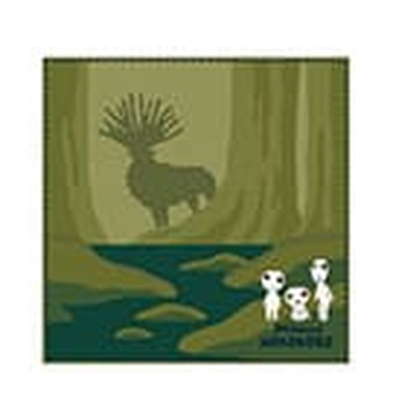 studio-ghibli-mini-handtuch-prinzessin-mononoke-baumwolle image 2
