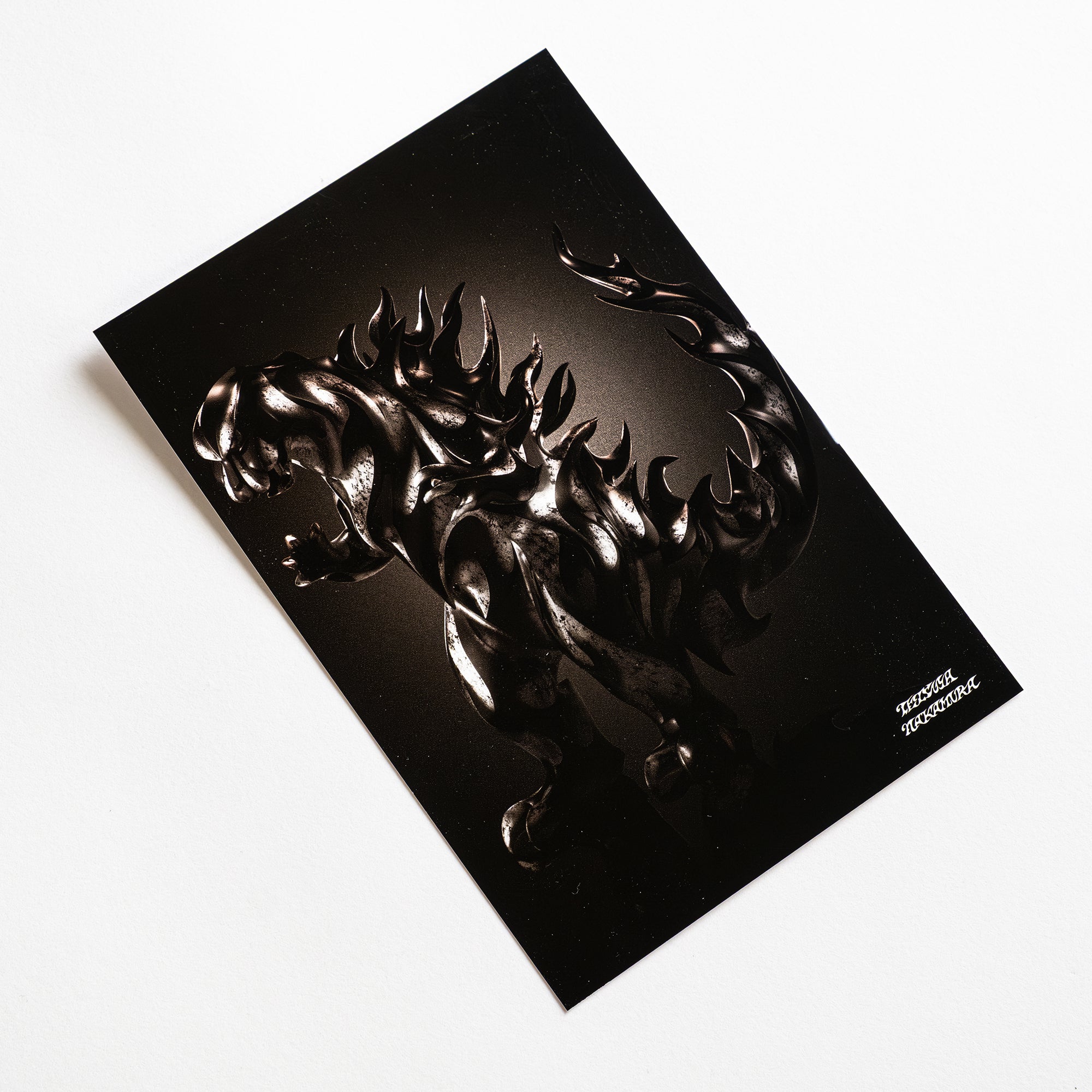 godzilla-the-art-tetsuya-nakamura-postkarte-parco-exklusiv image 2