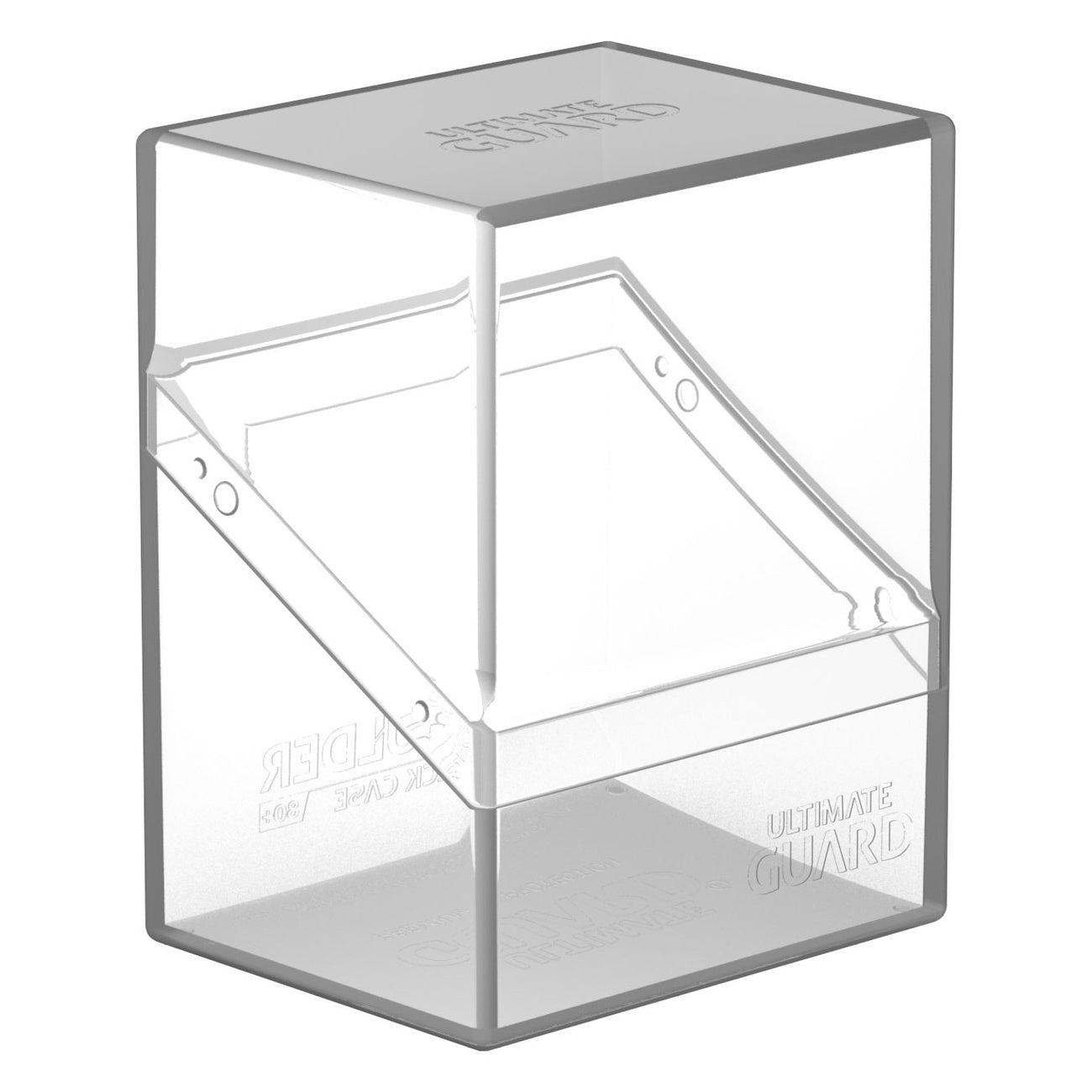 ultimate-guard-boulder-80-deckbox-clear-f-r-80-karten image 1