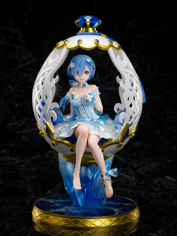 furyu-f-nex-rem-egg-art-ver-1-7-figur-re-zero-kleid image 1