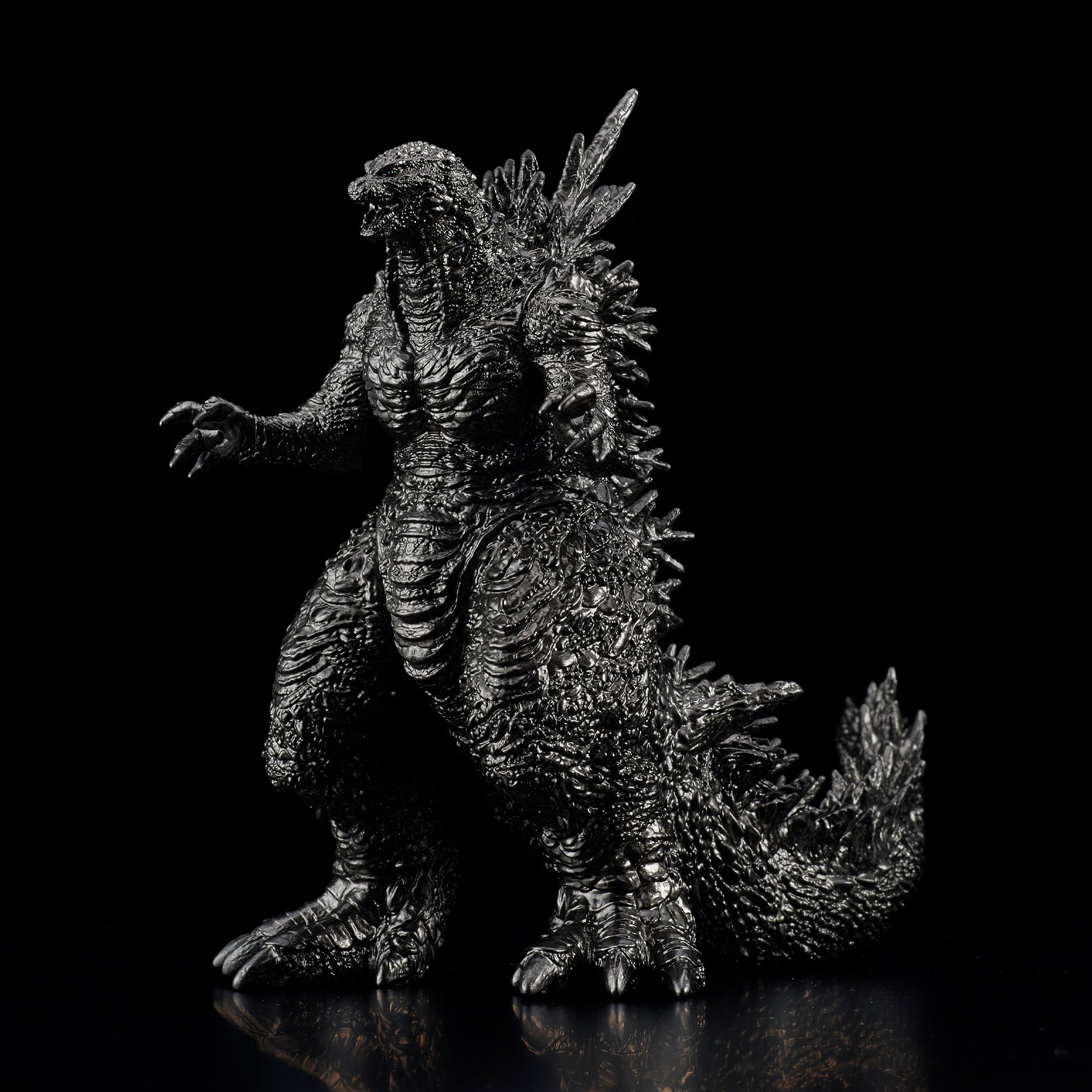 godzilla-movie-monster-series-2026-metallic-black-15-5cm image 2