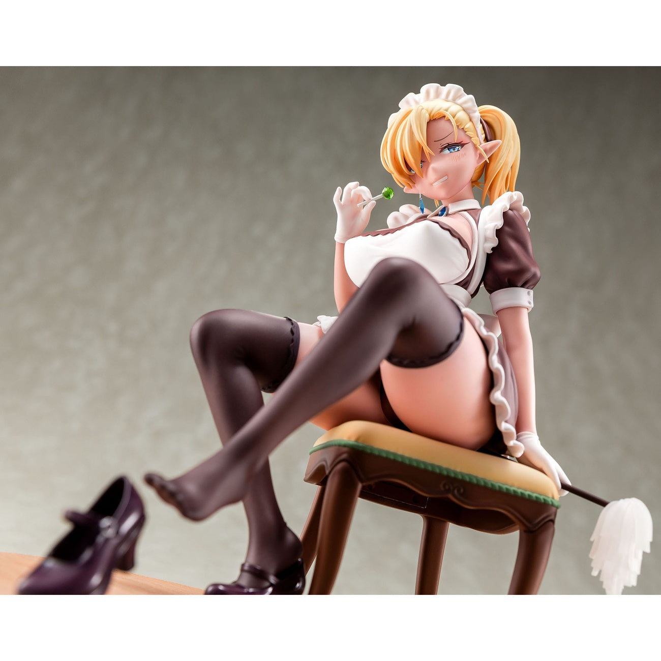 original-character-elf-maid-louche-pvc-statue-1-6-18-cm image 7