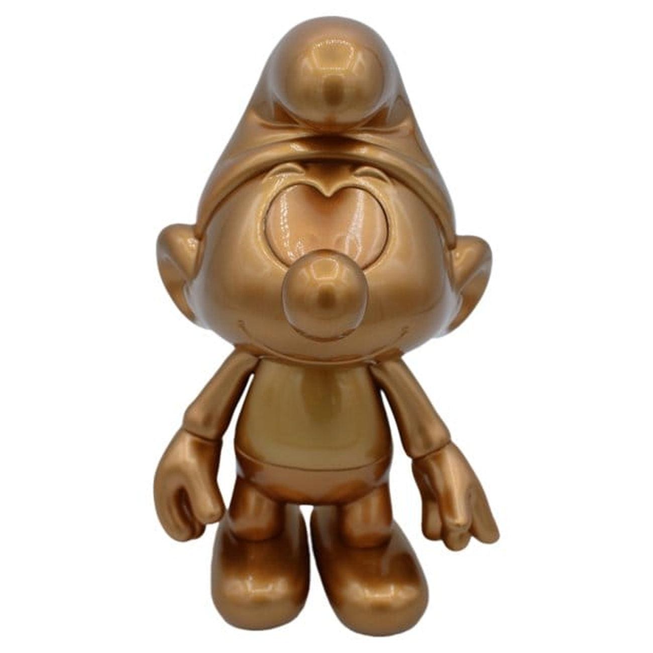 die-schl-mpfe-schlumpf-bronze-vinyl-figur-19-cm image 3
