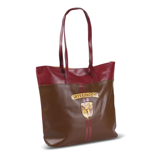harry-potter-gryffindor-college-shopper-tasche-wappen image 1