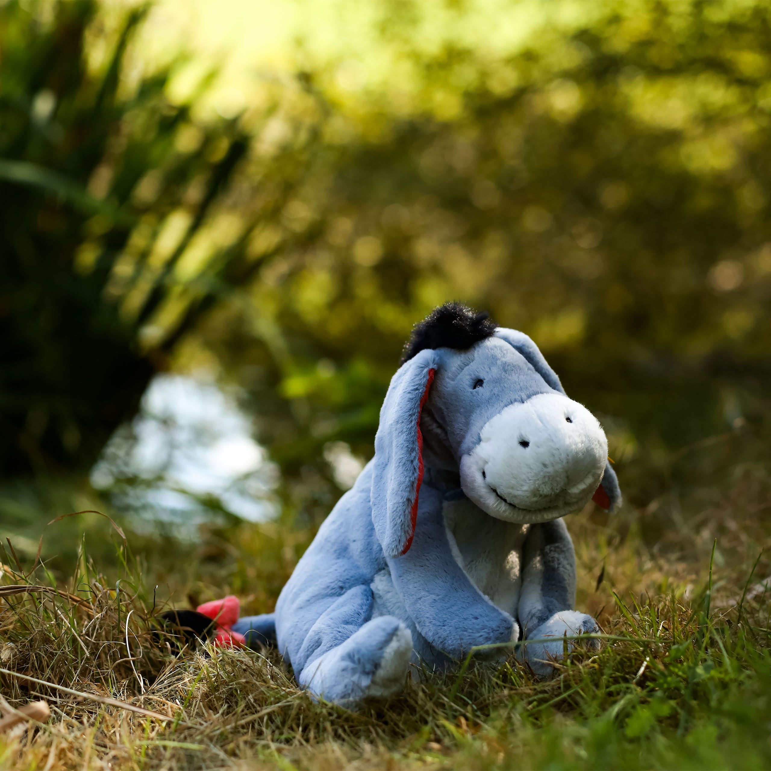 elbenwald-winnie-puuh-i-aah-sammler-pl-schfigur-25-cm-steiff image 2