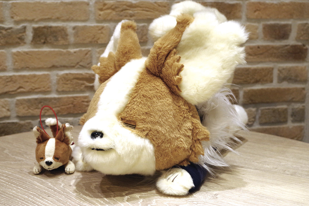 furyu-chikuwa-pl-sch-2er-set-yurucamp-hund-stofftier image 2