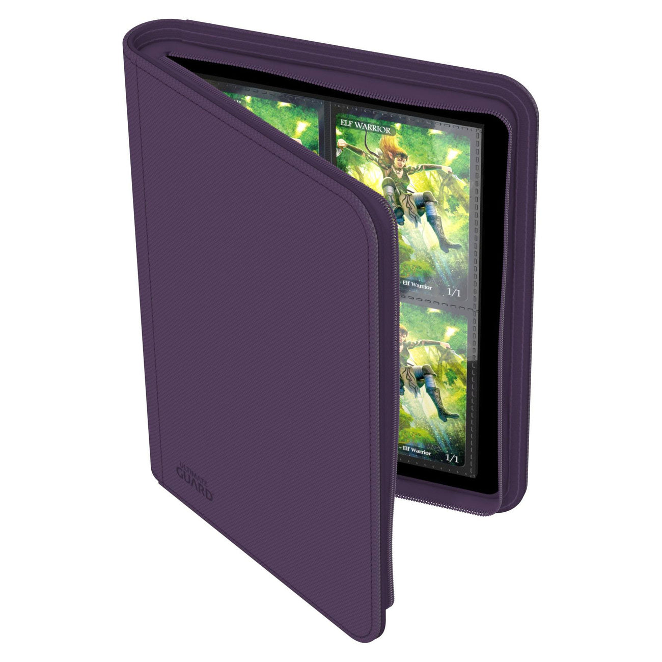 ultimate-guard-zipfolio-160-8-pocket-xenoskin-purple image 6