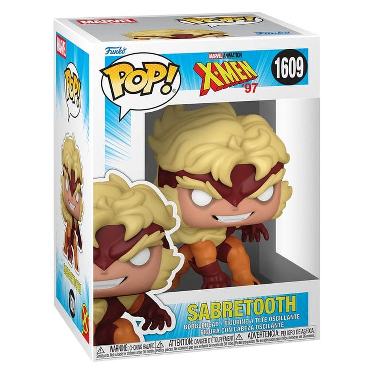 funko-pop-x-men-97-sabretooth-vinyl-figur-9-cm image 6