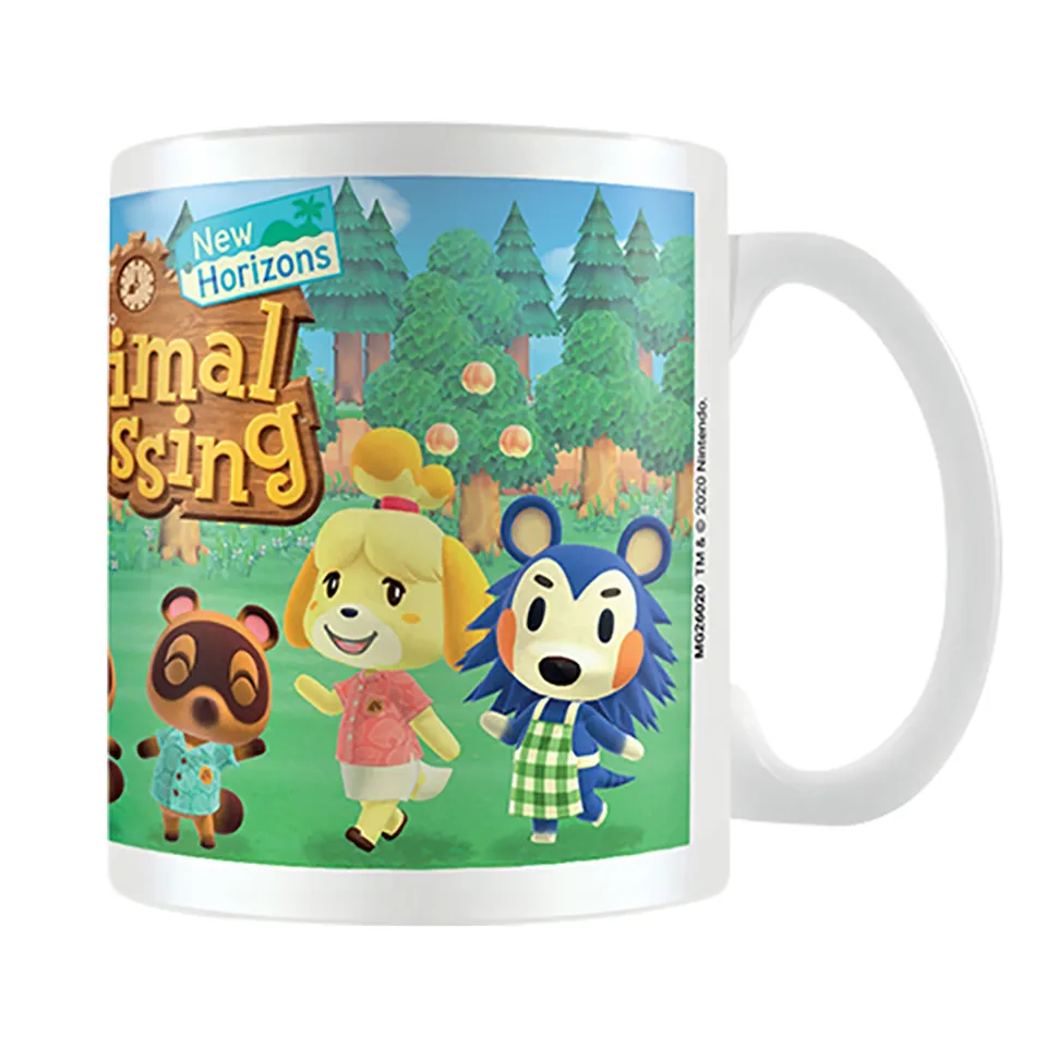 elbenwald-animal-crossing-new-horizons-tasse-315-ml image 1