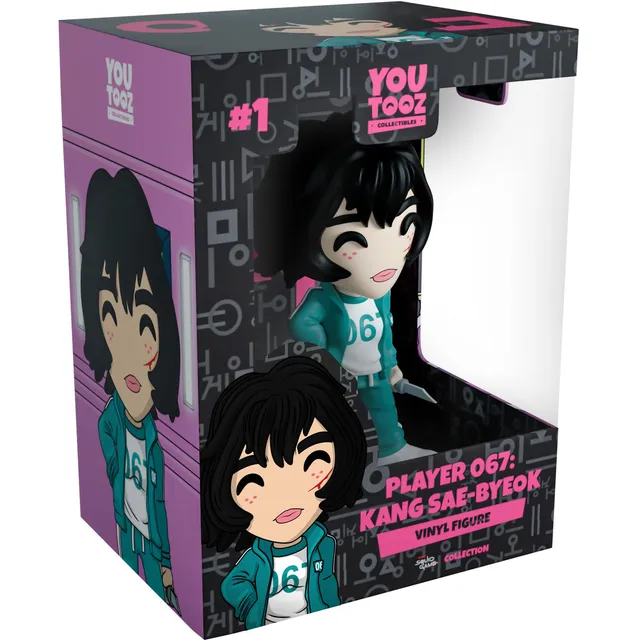 squid-game-kang-sae-byeok-vinyl-figur-11-cm-youtooz image 1