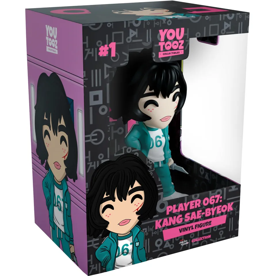 squid-game-kang-sae-byeok-vinyl-figur-11-cm-youtooz image 1