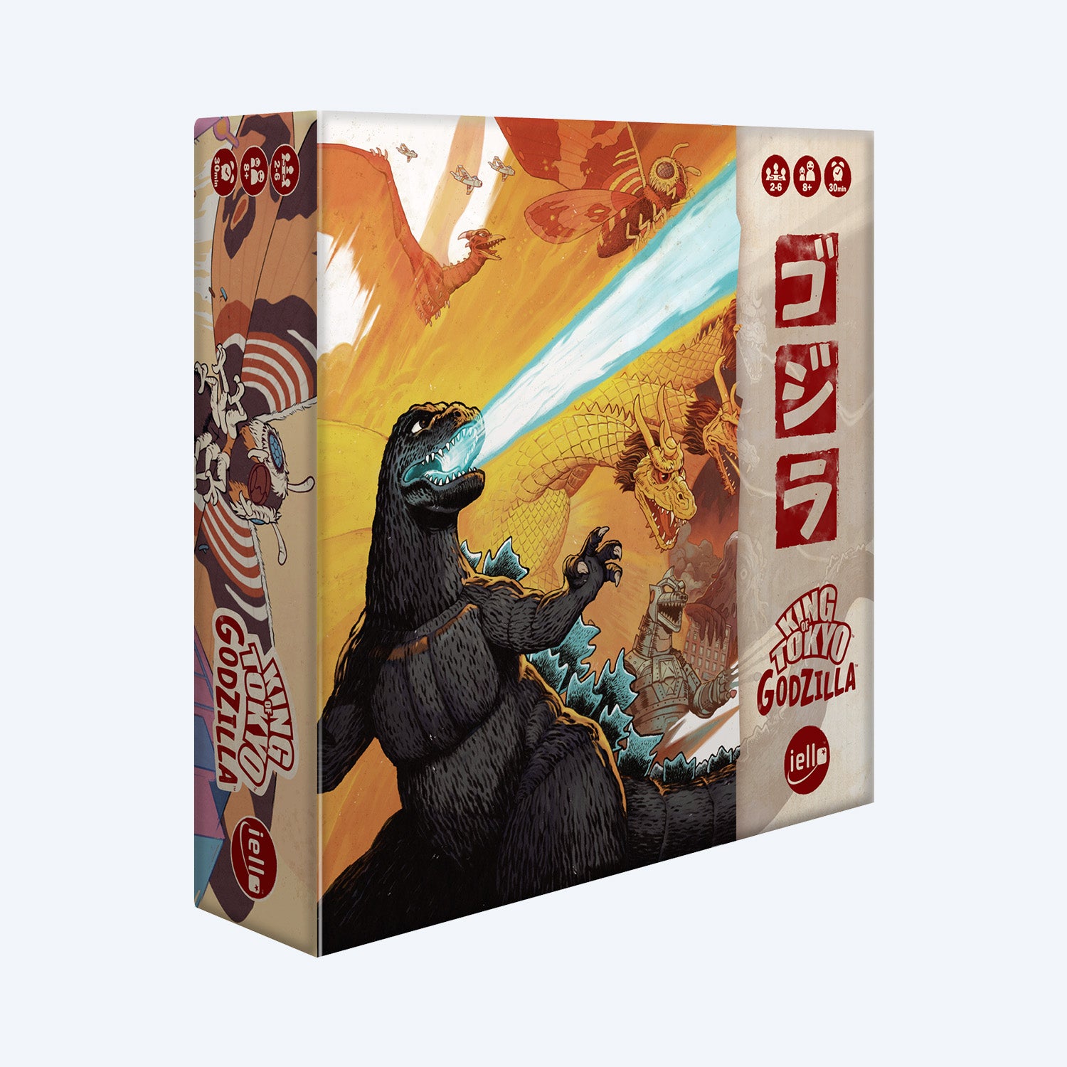 godzilla-king-of-tokyo-brettspiel-familienspiel-2-6-spieler image 1