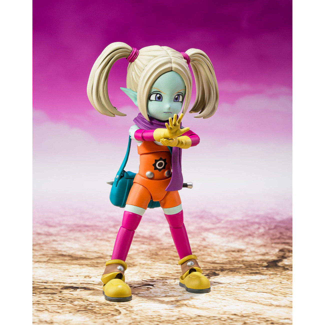 dragon-ball-daima-s-h-figuarts-panzy-actionfigur-8-cm image 3