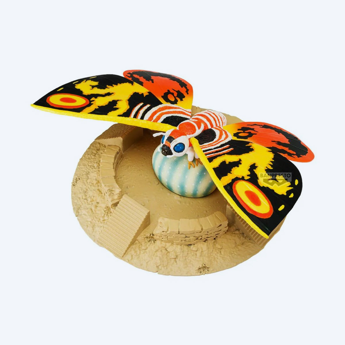 godzilla-monster-series-mothra-1996-statue-pvc-figur image 2