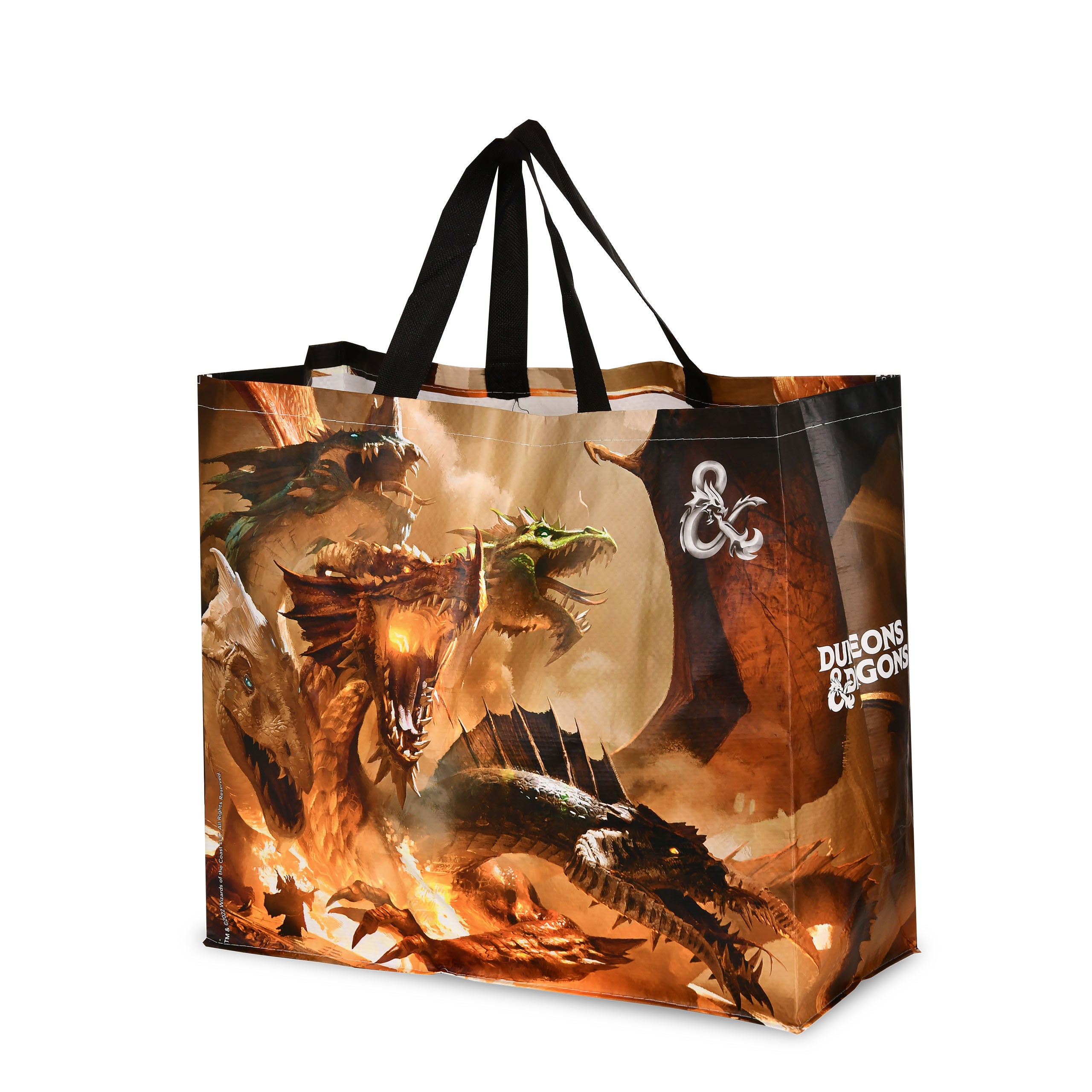 dungeons-dragons-red-dragon-shopper-tasche-drachenmotiv image 2