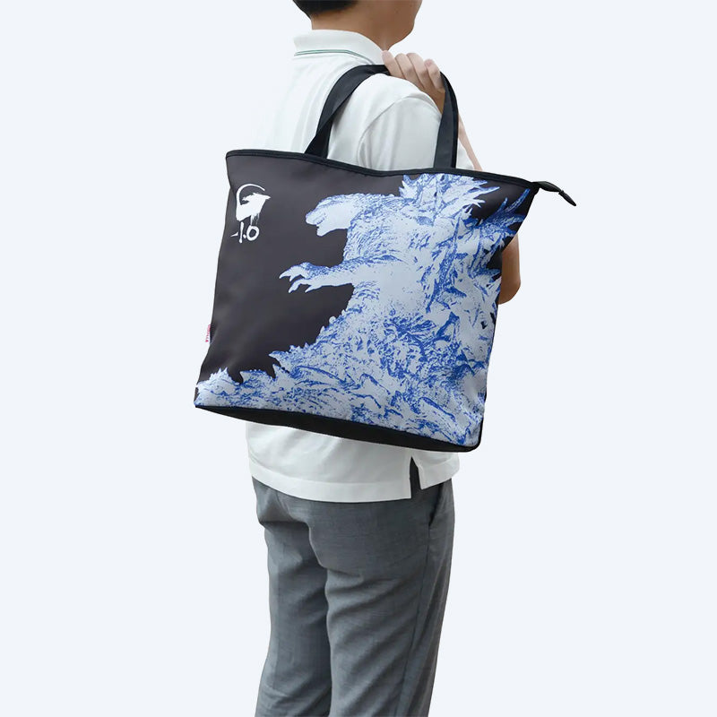 godzilla-apparel-minus-one-tote-bag-faltbar-polyester image 4
