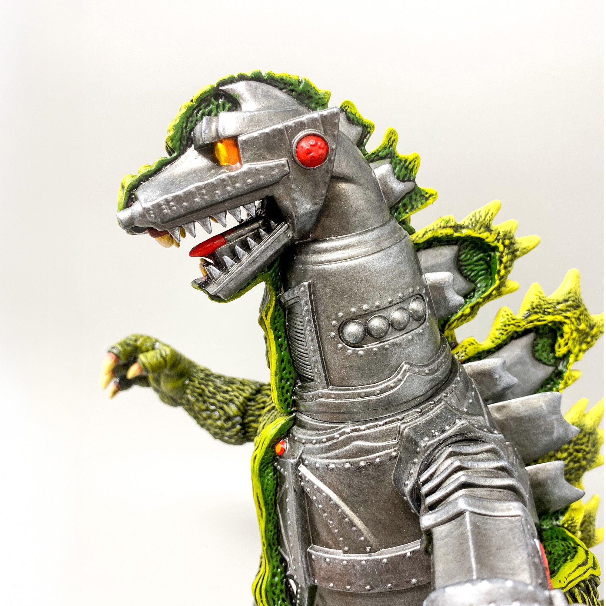 spiral-toy-mechagodzilla-1974-groman-vinylfigur-schwarz image 4