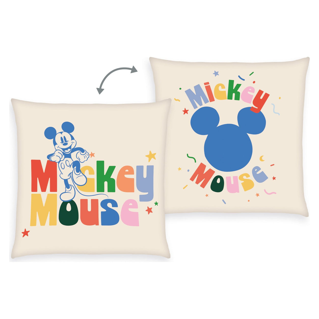 disney-mickey-mouse-soft-velboa-kissen-40-x-40-cm image 1