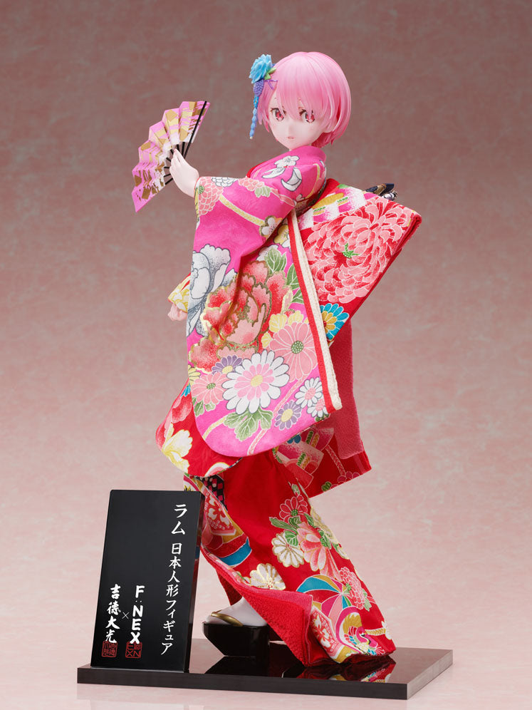 furyu-f-nex-ram-figur-1-4-japanpuppe-re-zero-kimono image 3