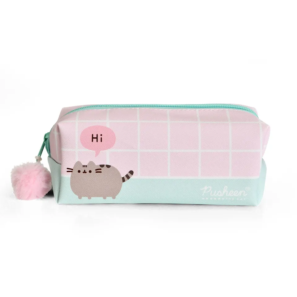pusheen-kosmetiktasche-make-up-tasche-kawaii-katzen-motiv image 1