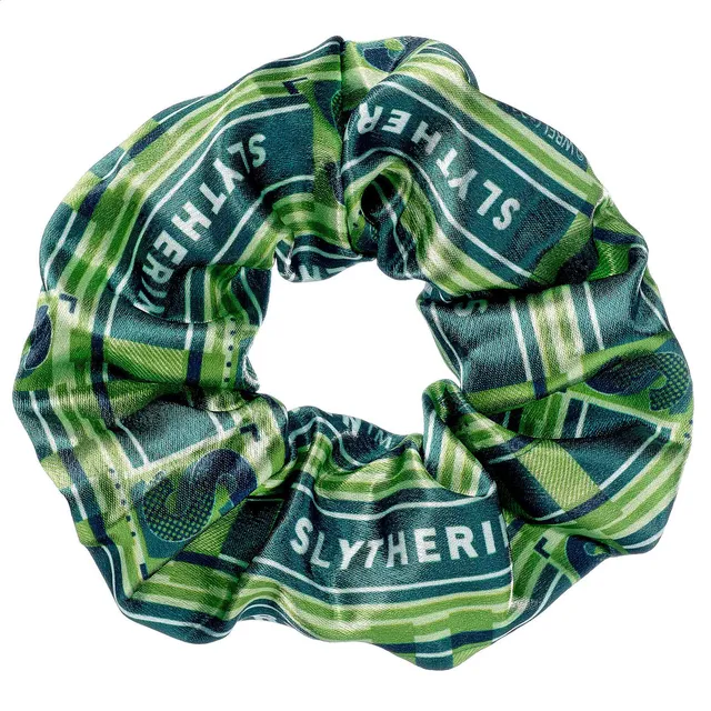 harry-potter-slytherin-haargummi-gr-n-silber image 1