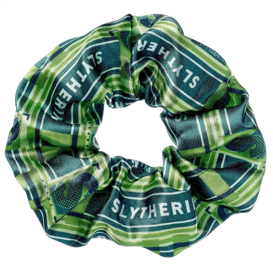 harry-potter-slytherin-haargummi-gr-n-silber image 1